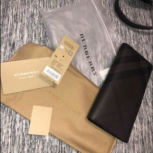 Card holder Burberry Wallet
